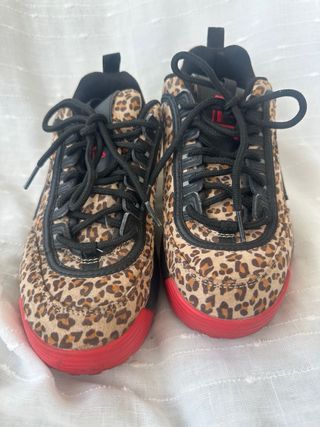 Zapatillas Fila Animal Print Talla 38