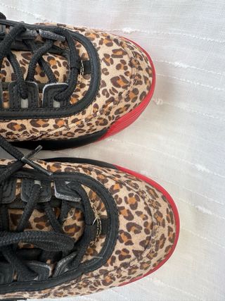 Zapatillas Fila Animal Print Talla 38