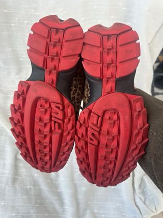 Zapatillas Fila Animal Print Talla 38