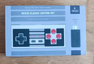 Mando Inalámbrico 8Bitdo NES Classic Edition