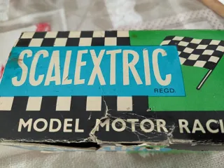 Coche Scalextric Exin escuchos oferta recogida en