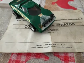 Coche Scalextric Exin escuchos oferta recogida en