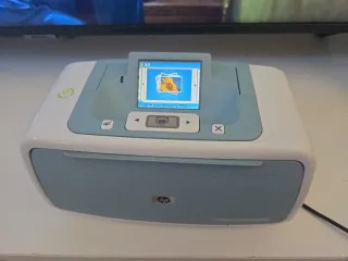 HP Photosmart A526 Impresora Portátil