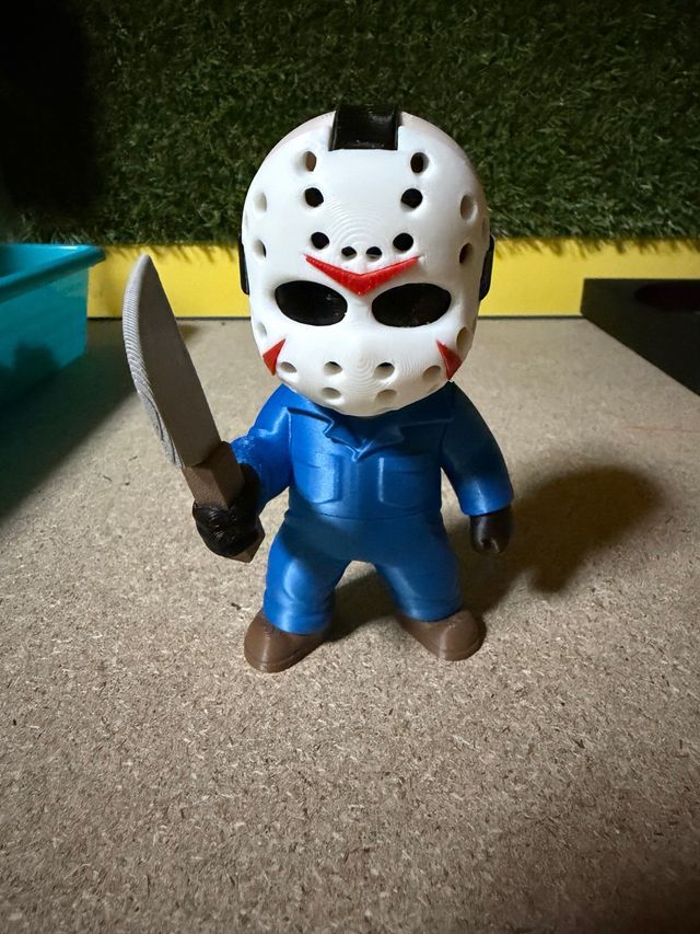 Figura Jason Voorhees viernes 13
