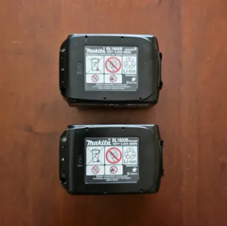 1 BATERÍA LI-ION 18V. 5.0AH BL1850B MAKITA