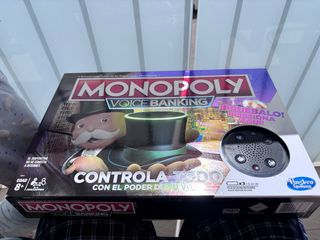 Monopoly Voice Banking Hasbro