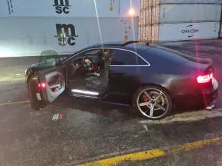 Umbrales LED Audi A5