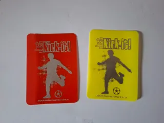 Lote 11 figuras saltarinas Kick-it! + GRATIS targe