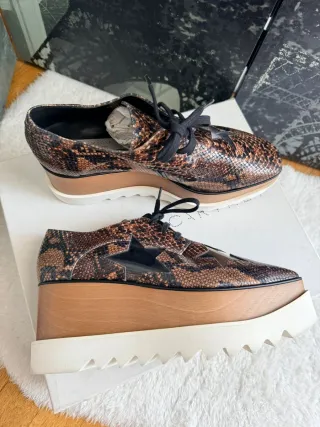 Stella McCartney Zeppa Maculato 39.5