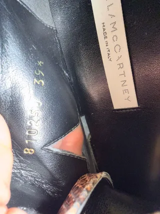 Stella McCartney Zeppa Maculato 39.5