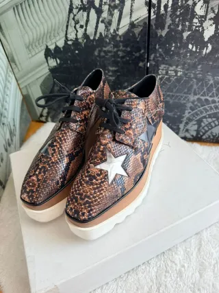Stella McCartney Zeppa Maculato 39.5