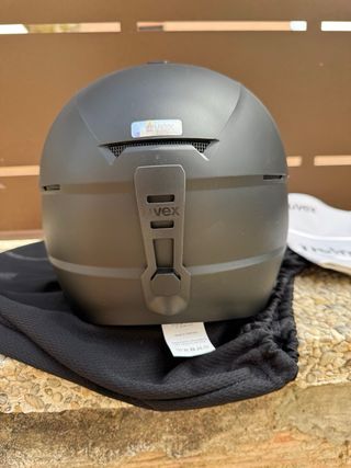Casco Esquí Uvex Stance Adulto Negro Mate