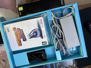 Nintendo Wii Negra + Wii Mercury Meltsdown