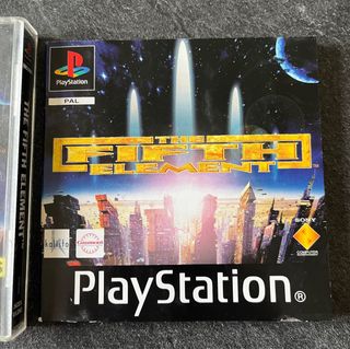 The Fifth Element PlayStation PAL