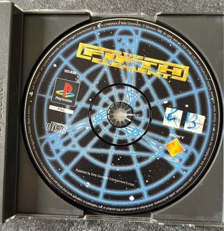 The Fifth Element PlayStation PAL