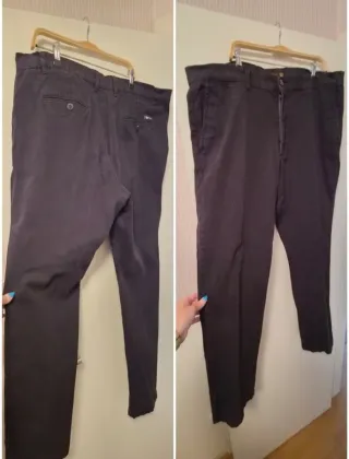 Pack 3 pantalones talla 56 de hombre