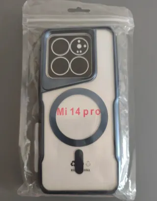 Funda Xiaomi 14T Pro Magnética Transparente