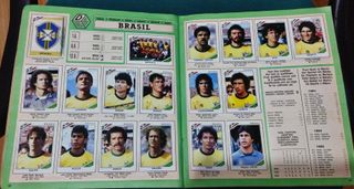 Álbum Mundial México 86 Panini