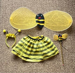 Disfraz Abeja Niña 4-6 Años