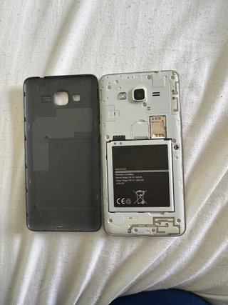 Samsung Galaxy Grand Prime Gris Whatsapp