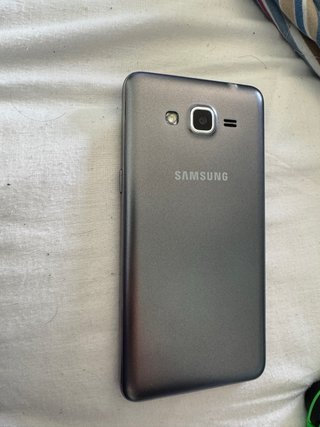 Samsung Galaxy Grand Prime Gris Whatsapp