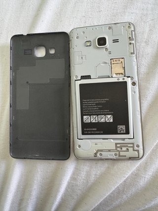 Samsung Galaxy Grand Prime Gris Whatsapp