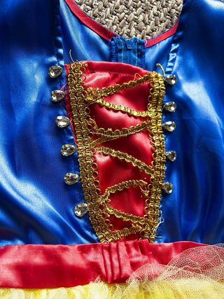 Disfraz Blancanieves niña talla 4-6 años