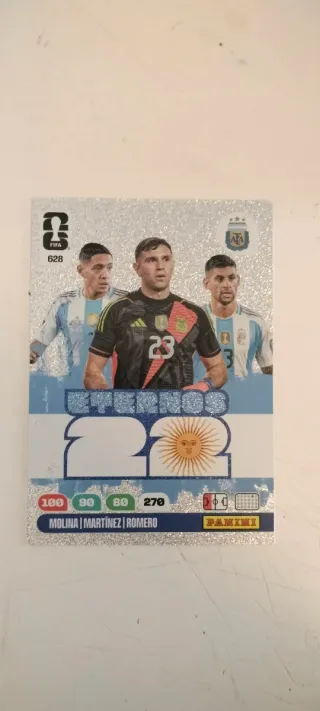 Adrenalyn Mundial Eternos 22