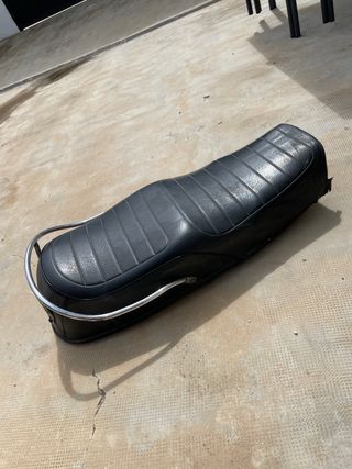 Asiento Moto BMW Negro