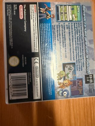 Pokémon Diamante Nintendo DS con caja