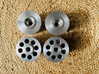Silent blocks aluminio puente trasero BMW M3 E92