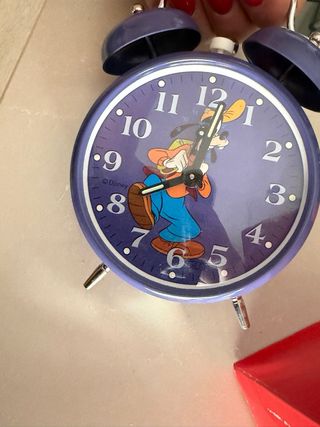 Sveglia Pippo anni '90