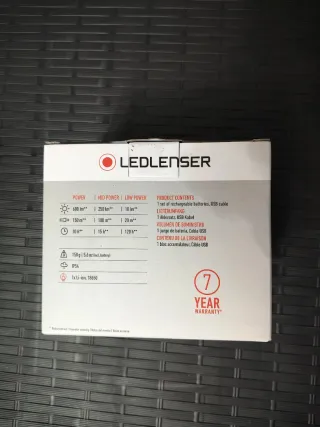 Ledlenser Linterna Frontal H8R