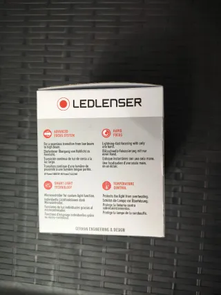 Ledlenser Linterna Frontal H8R