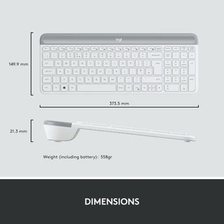Combo Teclado y Ratón Logitech MK470
