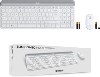 Combo Teclado y Ratón Logitech MK470