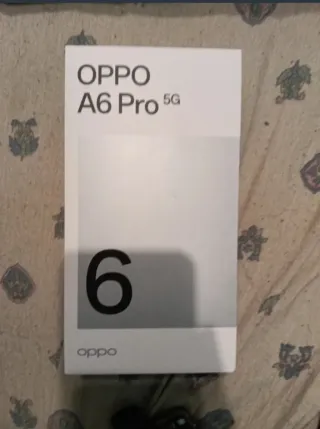 OPPO A6 Pro 5G 256GB Precintado