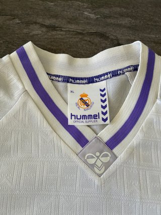 Camiseta Real Madrid Hummel 1992