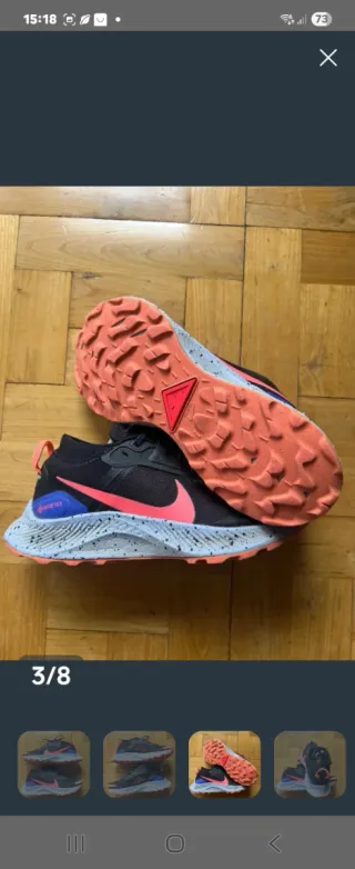 Nike Gore-Tex Zapatillas Trail Running Negras