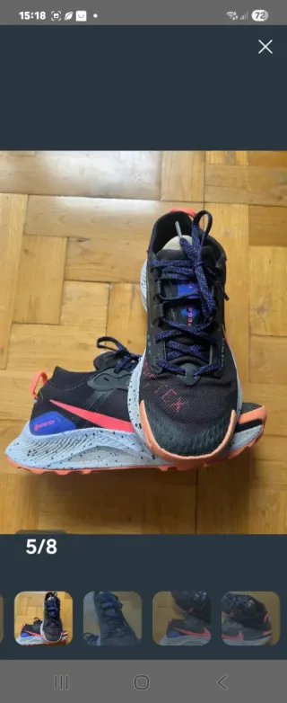 Nike Gore-Tex Zapatillas Trail Running Negras