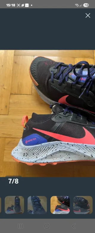 Nike Gore-Tex Zapatillas Trail Running Negras