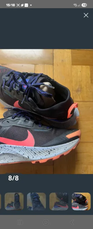 Nike Gore-Tex Zapatillas Trail Running Negras