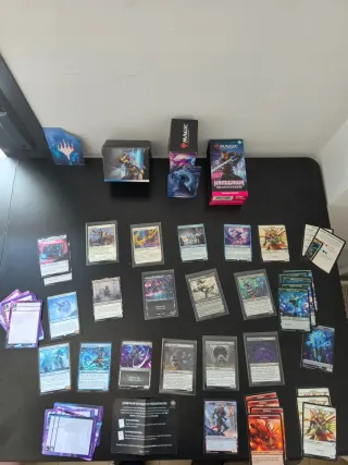 Lote Cartas Magic Kamigawa Dinastía de Neón
