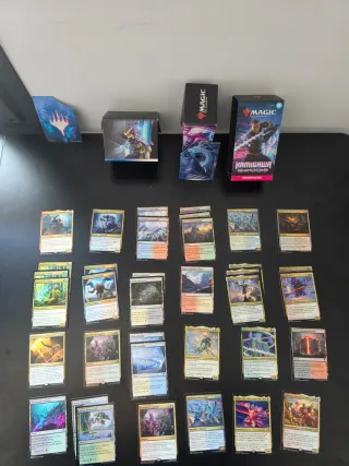 Lote Cartas Magic Kamigawa Dinastía de Neón