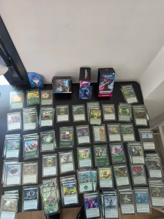 Lote Cartas Magic Kamigawa Dinastía de Neón