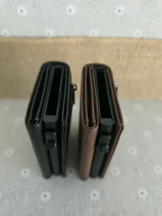 2x Carteras/monedero/Tarjetero