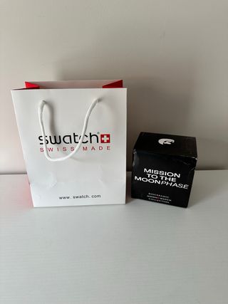 Omega x Swatch MoonSwatch Moonphase (Full Set)