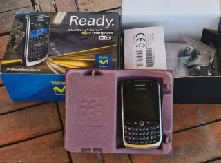 Blackberry curve 8900