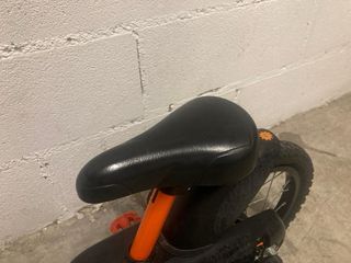 Bicicleta infantil Btwin 14 pollici. Ruote+pinza