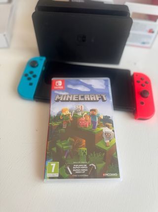 Nintendo Switch OLED Azul/Naranja